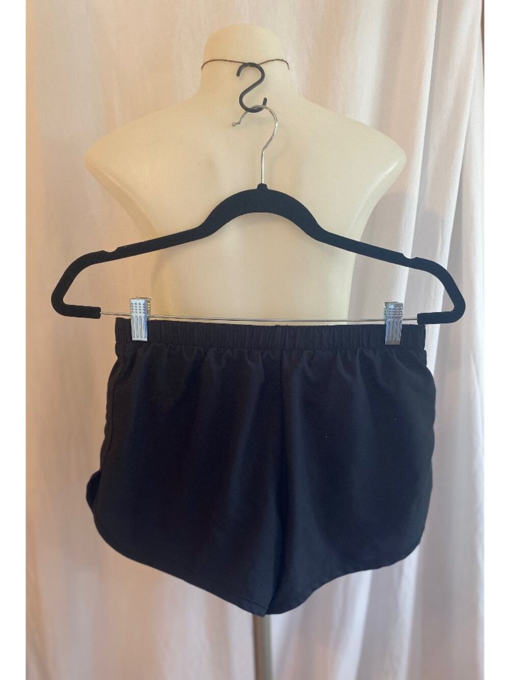 Oiselle Black Toolbelt Roga 4" Running Shorts